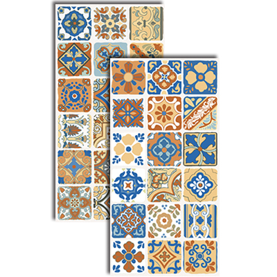 Habitat Lucida (12 random face) 25x50